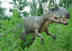 В Волгограде открывается парк динозавров