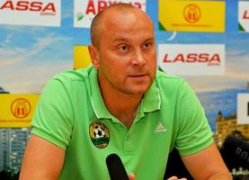 Дмитрий Хохлов уволен из ФК «Кубань»