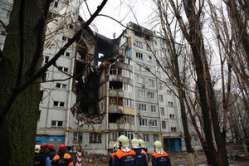 Специалисты ВолГАСУ подтвердили аварийное состояние дома после взрыва бытового газа