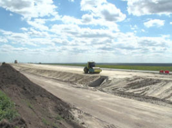 В Волгоградской области досрочно отремонтируют 20 км камышинской трассы 