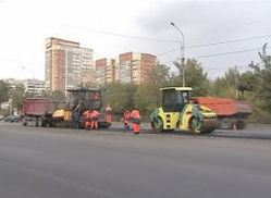 В Волгограде близится к завершению дорожный ремонт на проспекте Жукова