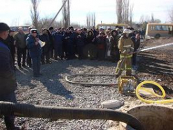 В Волгоградской области глав поселений учат быть пожарниками