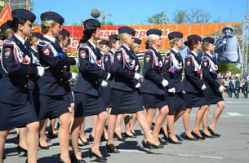 Девушки- офицеры ГАИ выйдут на улицы праздничного Волгограда