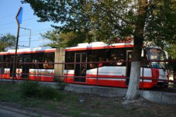 В Волгограде неизвестные обстреливают трамваи и троллейбусы
