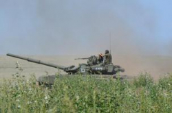 В Волгоградскую область прибыли танкисты из Крыма