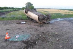 В Волгоградской области водитель «Рено Меган» погиб, превысив скорость 
