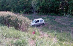 На севере Волгоградской области пьяный подросток разбил отцовский Ford Focus