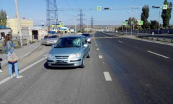 В Волгоградской области автоледи сбила подростка на «зебре»