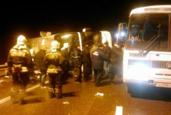 В ДТП с автобусом в Тульской области погибли 7 человек