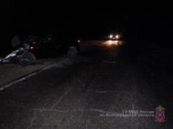 Под Волгоградом в результате автоаварии 1 человек пострадал и двое погибли