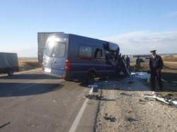 Под Волгоградом погибли два пассажира «маршрутки», еще пятеро госпитализированы