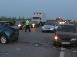 Под Волгоградом задержали нетрезвого водителя, разбившего угнанный автомобиль