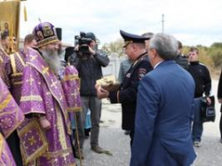 В монастырь Волгоградской области возвращены найденные у похитителей святыни