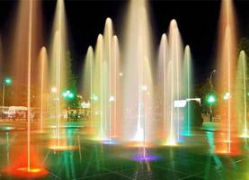 В Волгограде перестал работать новый «сухой» фонтан на Спартановке
