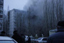 В Волгограде на улице Космонавтов произошел взрыв