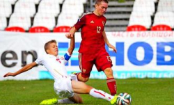 Сборная России по футболу U-17 обыграла Черногорию
