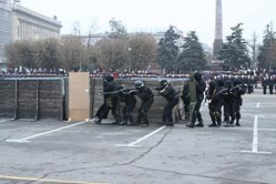 Волгоградские полицейские отпраздновали свой профессиональный День