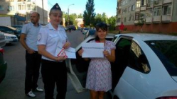 #БезопаснаяПоездкаДетям: в Волгограде ГИБДД запустила акцию в соцсетях