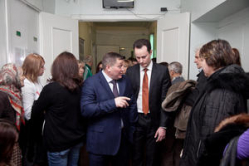 Губернатор Андрей Бочаров проверил поликлинику № 3