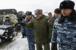 В Волгоградской области прошли полевые сборы силовых и воинских структур