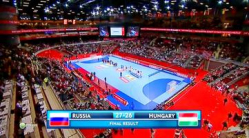 Российские гандболисты обыграли Венгрию на Чемпионате Европы