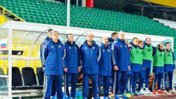 Дмитрий Хомуха уволен из молодежной сборной России