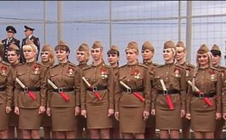 9 мая на улицы Волгограда выйдет взвод регулировщиц