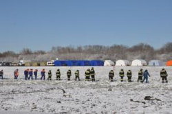 В Ростове-на-Дону на месте крушения Boeing завершены поисково-спасательные работы