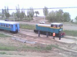 Волгоградская детская железная дорога открыла свой 66-ой сезон