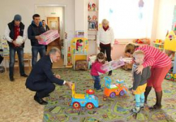 Национальные общины Волгограда помогают коррекционным школам-садам