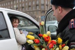 В Волгограде гаишники устроили облаву на женщин за рулем