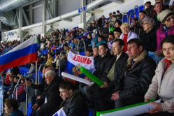  Поддержавшие российских Паралимпийцев волгоградцы вернулись из Сочи домой