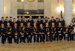 В Волгограде чествовали моряков-подводников