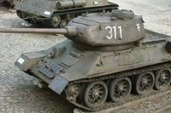 Волгоградский парад откроет танк Т-34