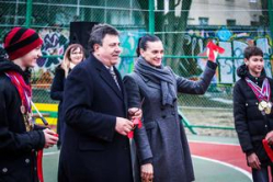 В Волгограде открылась спортплощадка по проекту олимпийской чемпионки Елены Исинбаевой
