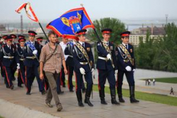 Волгоградские полицейские провели для кадетов из Ростова-на-Дону экскурсию по городу-герою