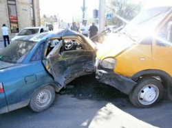 В Волгограде в ДТП пострадала 19-летняя пассажирка «маршрутки»