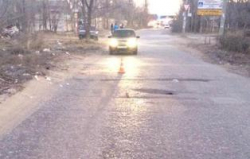 В Волгограде ищут водителя, бросившего сбитого им человека