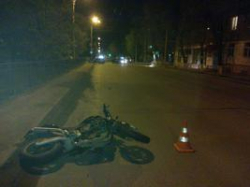 В Волгограде пострадал 16-летний мотоциклист