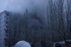 В Волгограде на месте взрыва бытового газа в жилом доме разбирают завалы