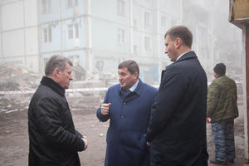 В Волгограде идет демонтаж многоэтажки по Космонавтов, 47