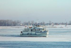 Волгоградский речпорт возобновит перевозки на остров Сарпинский