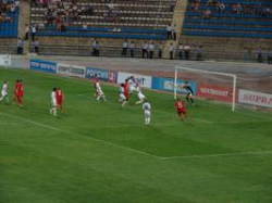 «Ротор» Волгоград сыграл первый матч на сборе