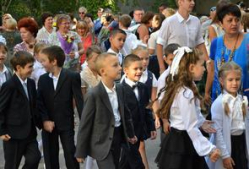 В Волгоградской области школьный звонок прозвучал для 230 тысяч учеников