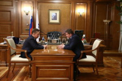 Алексей Миллер и Андрей Бочаров обсудили реструктуризацию долга ресурсопотребляющих компаний