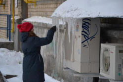 На территории Волгоградской области из-за снега прогнозируются всякого рода неприятности