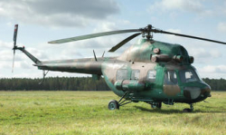 В Красноярском крае потерпел крушение вертолет Ми-8