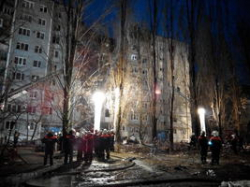 В Волгограде объявлен список пострадавших от взрыва газа в жилом доме