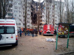 Из волгоградской больницы выписан 7-летний мальчик, пострадавший в результате взрыва в жилом доме 