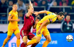 УЕФА наказал Молдову за выходки фанатов на матче с Россией